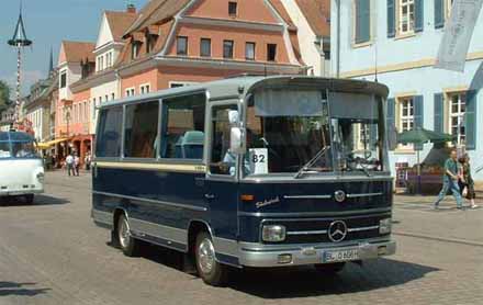 Mercedes 608H